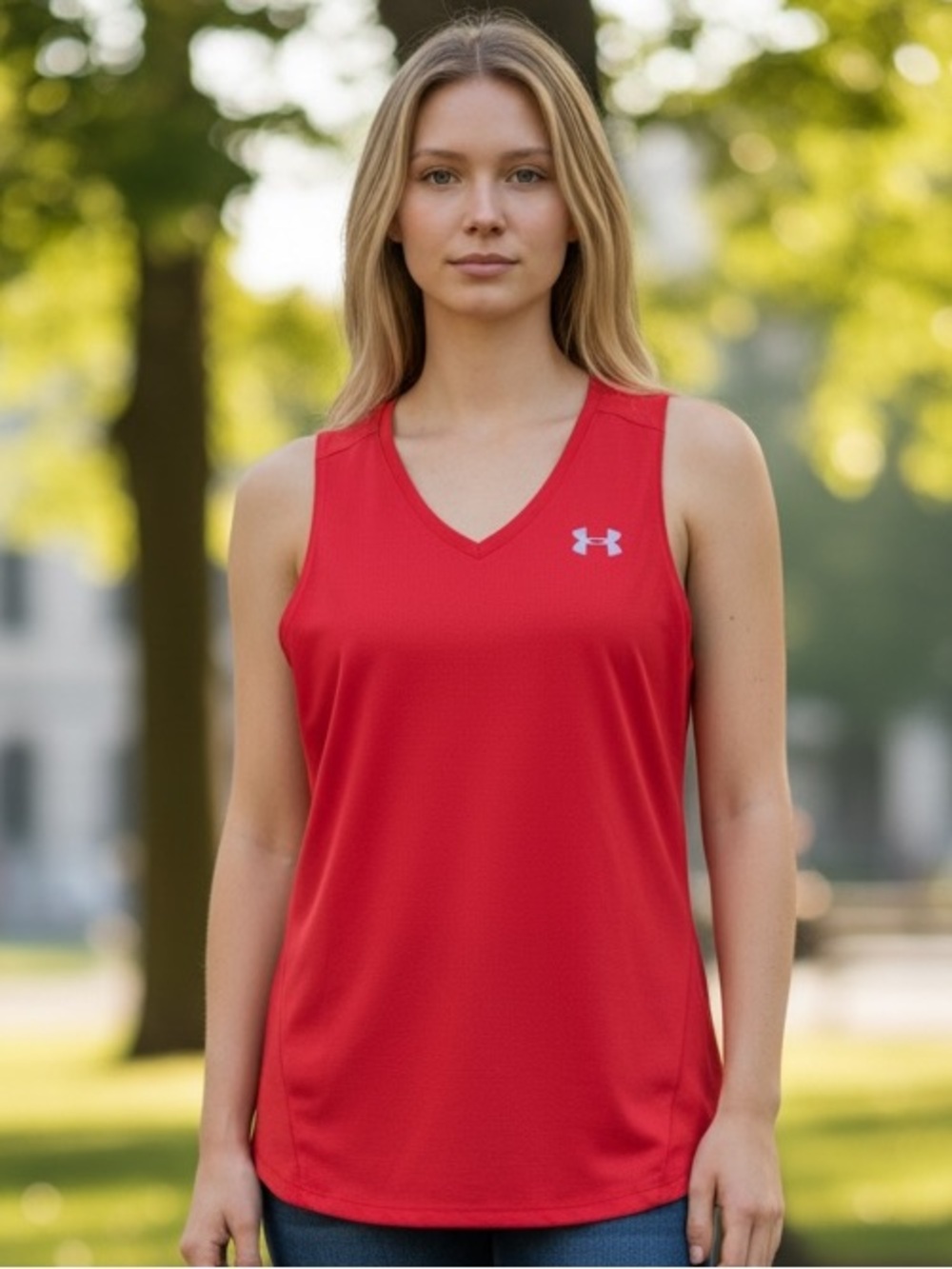 Under Armour Sleeveless Compression Tank Top Shirt